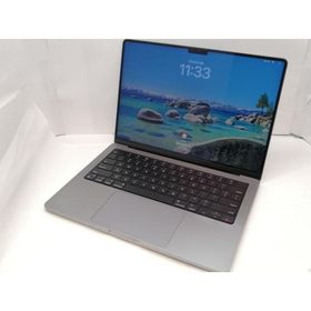 【中古】Apple MacBook Pro 14インチ CTO (2021) M1 Pro(CPU:8C/GPU:14C)/16G/512G/シルバー【新宿東口】保証期間１ヶ月【ランクB】