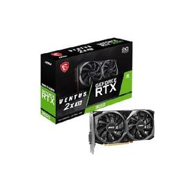MSI GeForce RTX 3050 VENTUS 2X XS 8G OC 2スロット/205mmサイズ 省スペース グラフィックスカード GeForce RTX 3050 VENTUS 2X XS 8G OC VD8472