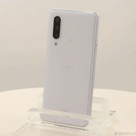【中古】SHARP(シャープ) AQUOS zero5G basic DX 128GB ホワイト SHG02 auロック解除SIMフリー 【344-ud】