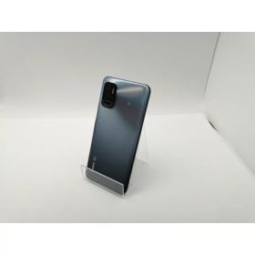 【中古】Xiaomi SoftBank 【SIMフリー】 Redmi Note 10T アジュールブラック 4GB 64GB A101XM【三宮センター】保証期間1ヶ月【ランクB】