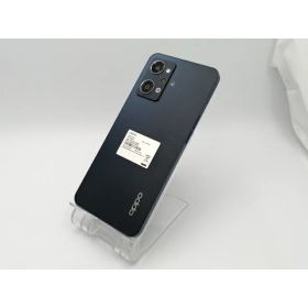 【中古】Oppo 国内版 【SIMフリー】 OPPO Reno7 A スターリーブラック 6GB 128GB CPH2353【ECセンター】保証期間1ヶ月【ランクB】