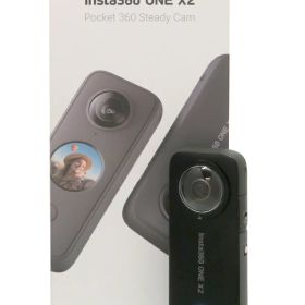 【Insta360】インスタ360『Insta360 ONE X2』CINOSXX/A 2020年11月発売 360度カメラ 1週間保証【中古】