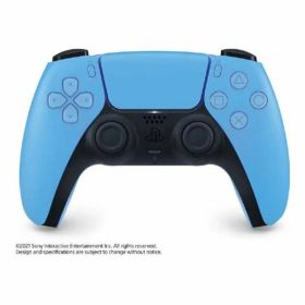 【1日はポイント2倍＆クーポン配布】SIE ソニーインタラクティブエンタテインメントDualSense ワイヤレスコントローラー スターライト ブルー CFI-ZCT1J05 転送不可(2530998)送料無料