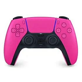 【中古】 【純正品】DualSense ワイヤレスコントローラー ノヴァ ピンク(CFI-ZCT1J03)