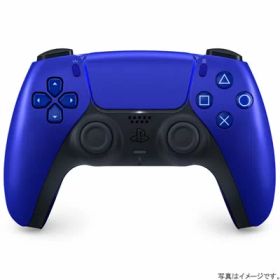 【お得・新品・送料無料・即納】 PS5 SONY DualSense ワイヤレスコントローラー コバルト ブルー(CFI-ZCT1J09) プレゼント ギフト ※倉庫からの移動中に箱傷みあり※ 【外箱傷あり】