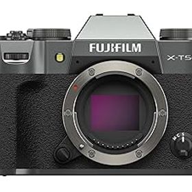 【中古】FUJIFILM ミラーレス一眼カメラ X-T50 ボディ - チャコールシルバー