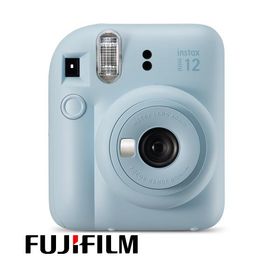【在庫あり】チェキ 本体 インスタントカメラ instax mini12 パステルブルー INSTAX MINI 12 BLUEチェキミニ12 FUJIFILM 富士フイルム