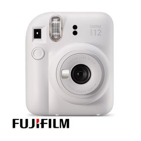 【在庫あり】チェキ 本体 インスタントカメラ instax mini12 クレイホワイト INSTAX MINI 12 WHITE チェキミニ12 FUJIFILM 富士フイルム