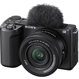 SONY デジタル一眼カメラ α VLOGCAM ZV-E10 II パワーズームレンズキット ZV-E10M2K/B