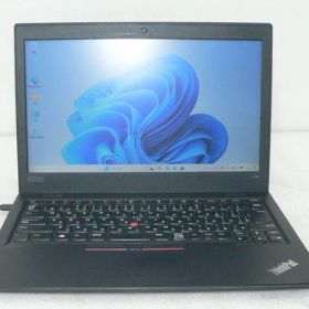 Windows11 Home 64bit Lenovo ThinkPad L380 (20M6-S1S300) 第8世代 Core i3-8130U 2.2GHz メモリ 8GB 256GB(NVMe SSD) 13.3インチ (1366x768)