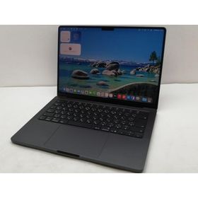 【中古】Apple MacBook Pro 14インチ M5(CPU:10C/GPU:10C) 16GB/512GB スペースブラック MDE04J/A (14インチ,M5)【仙台イービーンズ】保証期間１ヶ月【ランクA】