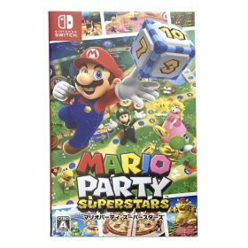 【新品】Switchソフト マリオパーティ スーパースターズ メール便