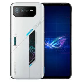 ASUS ROG Phone6 AI2201 White【RAM16GB/ROM512GB 国内版 SIMフリー】 ASUS 当社3ヶ月間保証 中古 イオシス