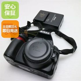 【中古】 超美品 Nikon D3100 ブラック ボディ 安心保証 即日発送 Nikon デジタル一眼 本体 土日祝発送OK