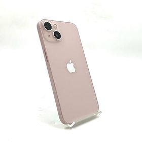 【全額返金保証】【最速発送】 iPhone 13 128GB ピンク au SIMフリー 美品 動作確認済 80%