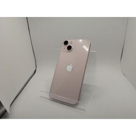 【中古】Apple 国内版 【SIMフリー】 iPhone 13 128GB ピンク MLNE3J/A【川崎駅前】保証期間１ヶ月【ランクC】
