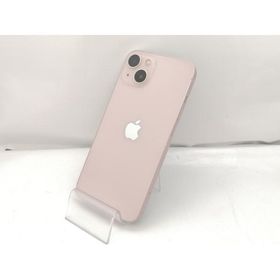 【中古】Apple docomo 【SIMフリー】 iPhone 13 128GB ピンク MLNE3J/A【川越クレアモール】保証期間１ヶ月【ランクC】