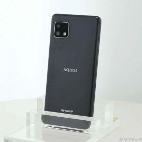 【中古】SHARP(シャープ) AQUOS sense4 lite 64GB ブラック ZKME2002BK 楽天 SIMフリー 【349-ud】