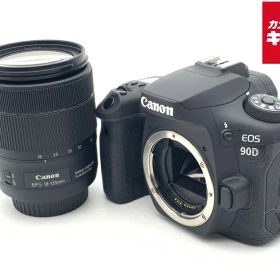 【中古】 【良品】 キヤノン EOS 90D EF-S18-135mm IS USM レンズキット 【デジタル一眼レフ】 【6ヶ月保証】