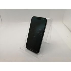 【中古】Apple docomo 【SIMフリー】 iPhone 15 Pro 256GB ブルーチタニウム MTUG3J/A【津田沼】保証期間１ヶ月【ランクC】