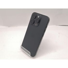 【中古】Apple 国内版 【SIMフリー】 iPhone 15 Pro 128GB ブラックチタニウム MTU73J/A【新宿東口】保証期間１ヶ月【ランクB】