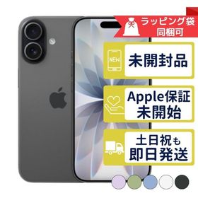 iPhone17 256GB APPLE SIMフリー 新品未開封 APPLE版SIMフリーorキャリア判定○品