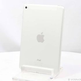 〔中古〕Apple(アップル) iPad mini 4 64GB シルバー MK732J／A SIMフリー〔349-ud〕
