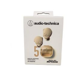 audio-technica◆イヤホン SOLID BASS ATH-CKS50TW2