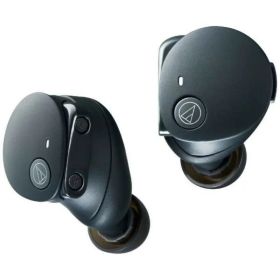 ＼楽天カードポイント5倍！2/5／ オーディオテクニカ Bluetooth フルワイヤレスイヤホン ブラック iPhone スマホ タブレット対応 ATH-CKS50TW2BK 【送料無料】