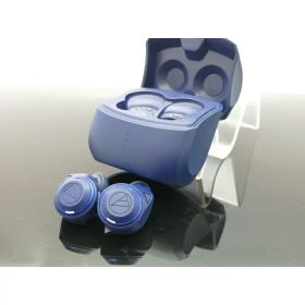 【中古】audio-technica ATH-CKS50TW BL [ブルー]【大須2】保証期間1ヶ月【ランクB】