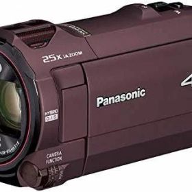 【中古】パナソニック 4K ビデオカメラ VX992M 64GB 光学20倍ズーム カカオブラウン HC-VX992M-T