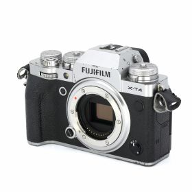 【中古】[並品] Fujifilm (富士フイルム) X-T4 ボディシルバー _GP00009614