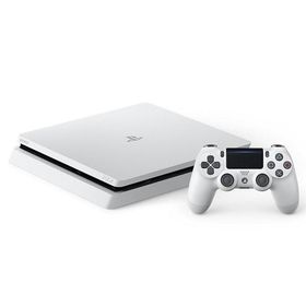 【整備済み品】 PlayStation 4 グレイシャー・ホワイト 1TB (CUH-2000BB02) 【メーカー生産終了】 (整備済み品) [video game]
