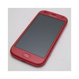 超美品 F-42A らくらくスマートフォン ピンク 即日発送 スマホ 白ロム 富士通 あすつく 土日祝発送OK