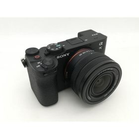 【中古】SONY α7C II ズームレンズキット ブラック ILCE-7CM2L(B)【大須】保証期間１ヶ月【ランクB】