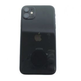 【中古】アップル Apple iPhone11 MWLT2J/A 携帯電話 スマートフォン ロゴ 64GB 6.1インチ 初期化・動作確認済 黒 ブラック ■GY18 /MQ その他 【ベクトル 古着】 251206