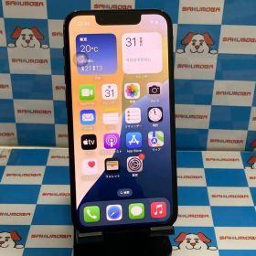 【中古】iPhone13 mini 128GB ミッドナイト MLJC3J/A Apple版SIMフリー 訳