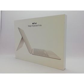 【未使用】Apple Magic Keyboard Folio 日本語（JIS） iPad（A16/2025/第10世代）用 MQDP3J/A【立川フロム中武】保証期間１週間