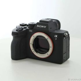 〔中古〕SONY(ソニー) α7 IV ボディ ILCE-7M4〔368-ud〕