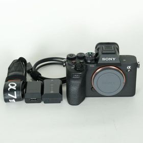 [美品 | シャッター数4,184回] SONY α7 IV（ILCE-7M4） [ボディ] | SONY Eマウント