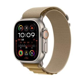 Apple Watch Ultra 2 GPS+Cellularモデル 49mm MX4E3J/A [ナチュラル・タンアルパインループ S]