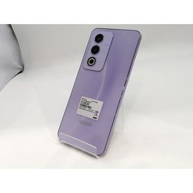 【中古】Oppo 楽天モバイル 【SIMフリー】 OPPO A3 5G 4GB 128GB パープル CPH2639【浜松駅前】保証期間１ヶ月【ランクA】