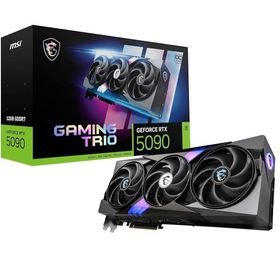 MSI GeForce RTX 5090 32G GAMING TRIO OC グラフィックスカード VD9000