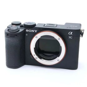 【中古】 《美品》 SONY α7C II ボディ ILCE-7CM2 B ブラック [ デジタルカメラ ]