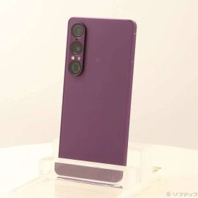 ソフマップ 〔中古品〕 Xperia 1 VII 256GB オーキッドパープル XQ-FS44V1JPCX0 SIMフリー【262】