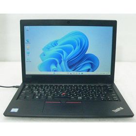 Windows11 Home 64bit Lenovo ThinkPad L380 (20M6-S1S300) 第8世代 Core i3-8130U 2.2GHz メモリ 4GB 256GB(NVMe SSD) 13.3インチ (1366x768) AC欠品