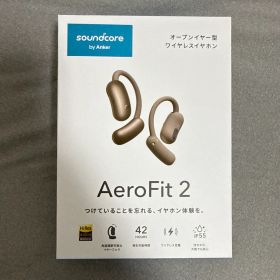 Anker AeroFit2 オープンイヤーワイヤレスイヤホン A3874N81