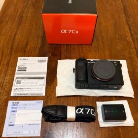 α7cii ILCE-7CM2ボディ ブラック sony