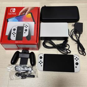 ニンテンドースイッチ(Nintendo Switch)の【2025年購入】Nintendo Switch 有機ELモデル (家庭用ゲーム機本体)