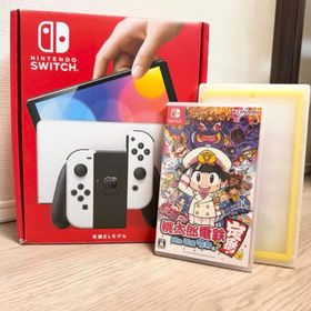 ニンテンドースイッチ(Nintendo Switch)の【動作確認済】Nintendo Switch 有機EL おまけ付き(家庭用ゲーム機本体)